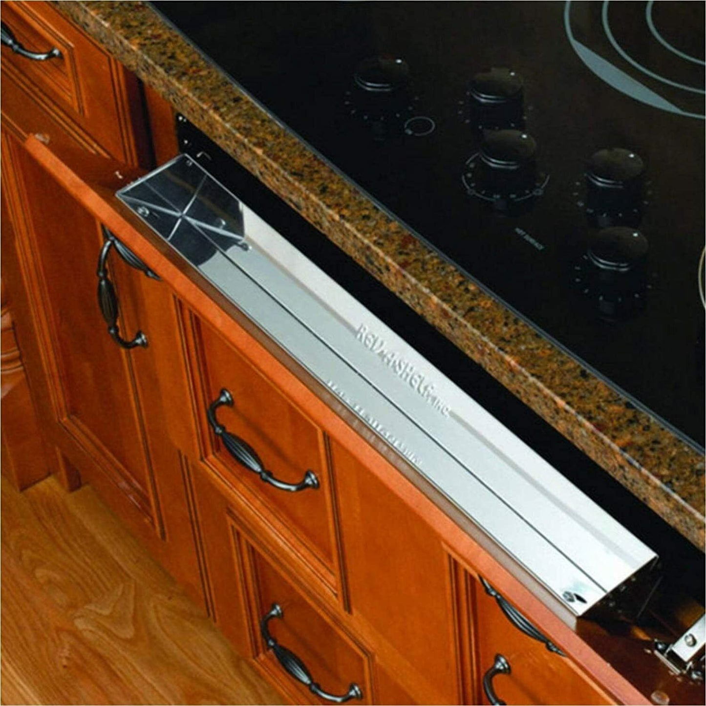 Rev-A-Shelf 22" Stainless Tip-Out Tray 6581-22-5