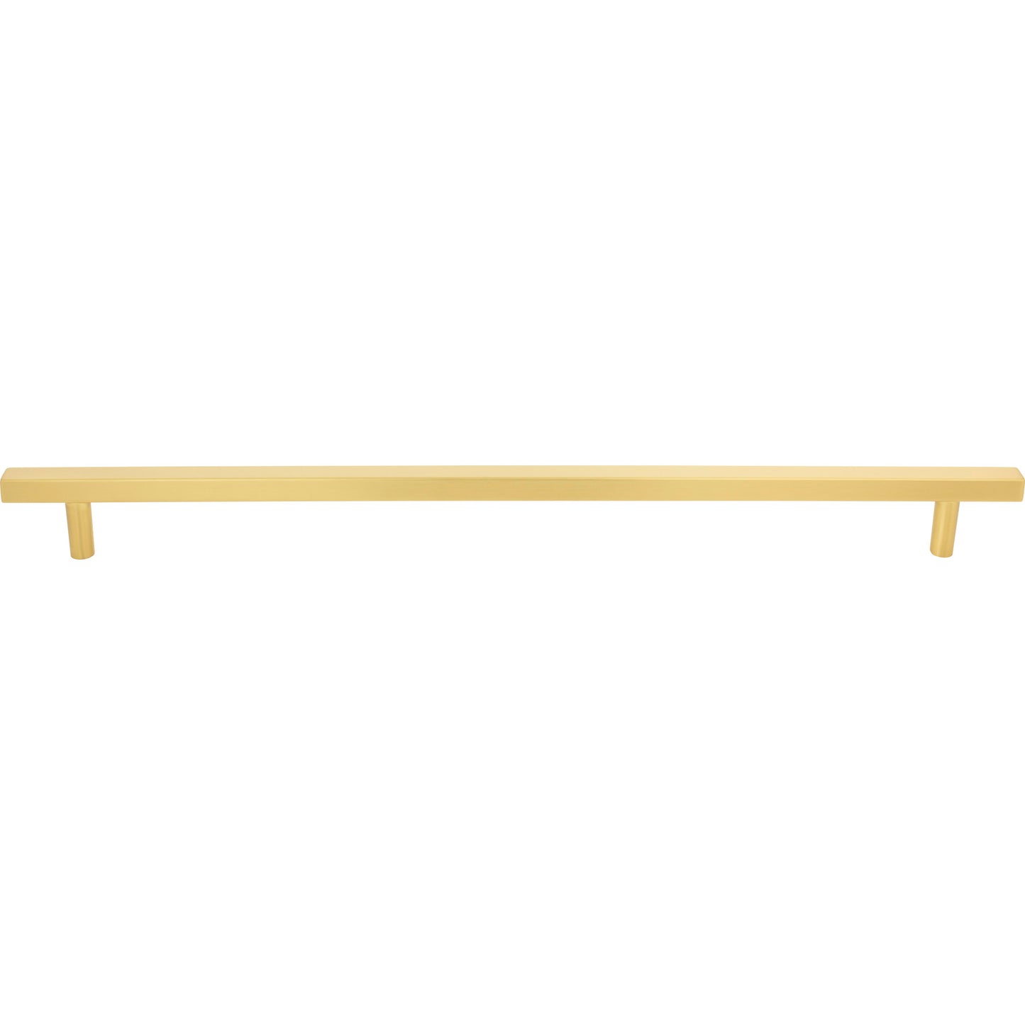 Jeffrey Alexander 18" Center-to-Center Square Dominique Appliance Handle 845-18