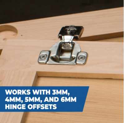 Kreg Concealed Hinge Jig Part Number: KHI-HINGE