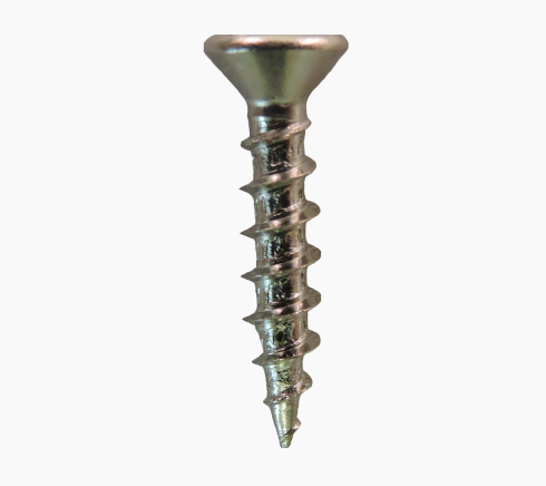 Quickscrews 7-12 X 5/8" Phillips Flat Head Coarse Thread Nickel Plated Screws Part Number: 5901