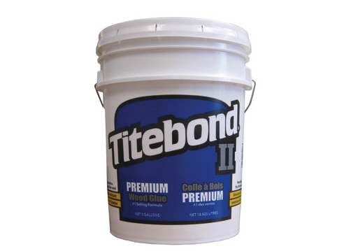TITEBOND TPE 2 WOOD GLUE 5 GALL Part Number: 003.15.012