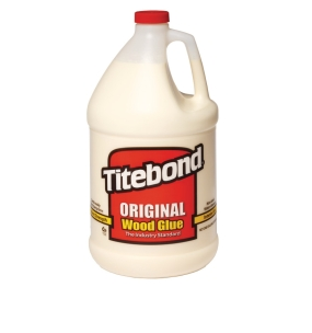 TITEBOND, ORIGINAL WOOD GLUE, 1 GALLON Part Number: 003.15.001