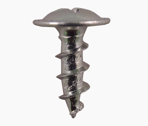 Quickscrews 8-11 X 1/2" Phillips Round Washer Head Coarse Thread Zinc Plated Screws Part Number: 6271