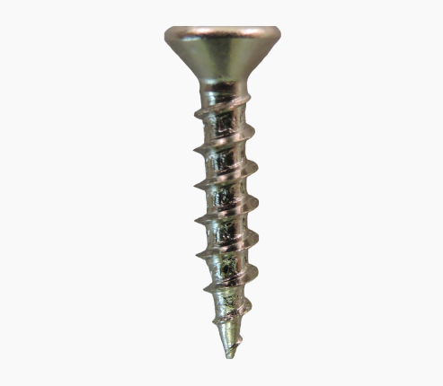 Quickscrews 7-12 X 5/8" Phillips Flat Head Coarse Thread Nickel Plated Screws Part Number: 9223