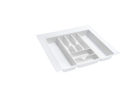 Rev-A-Shelf Gloss Cutlery #4 White Ind Pk GCT-4W-52