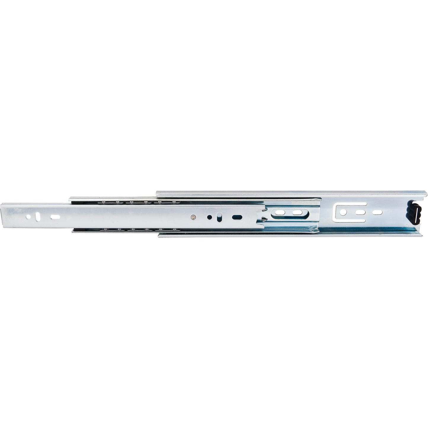 Hardware Resources 12" Standard Duty 100 lb Full Extension Ball Bearing Drawer Slide 303-50-12