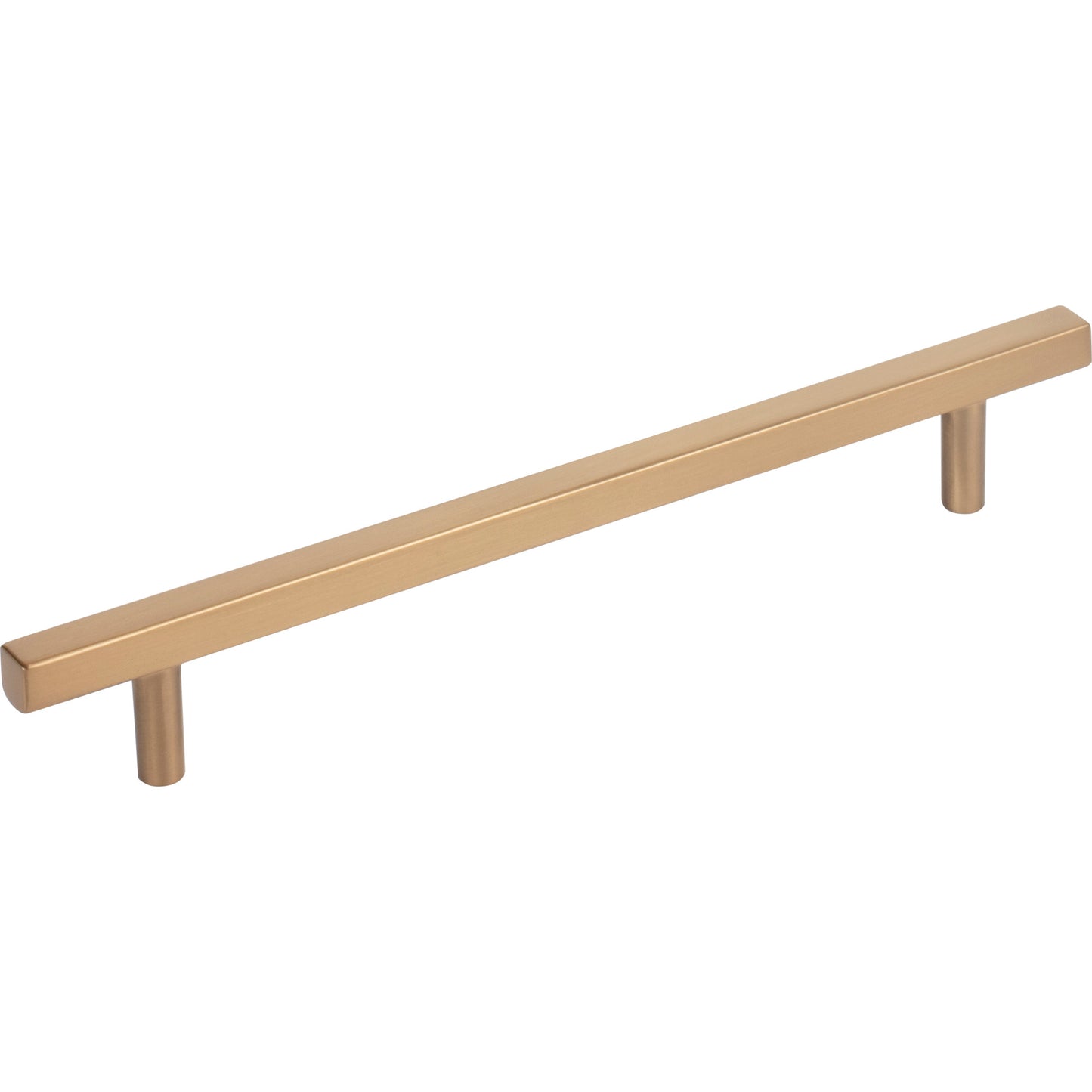 Jeffrey Alexander 160 mm Center-to-Center Square Dominique Cabinet Bar Pull 845-160