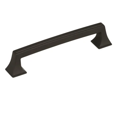 Amerock Mulholland 5-1/16" Cabinet Pull - Stylish and Durable Handle for Modern Kitchens & Bathrooms - BP53529