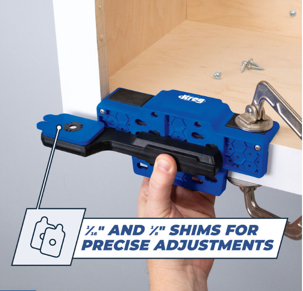 Kreg KHI-CDIJ Cabinet Door Mounting Jig Part Number: KHI-CDIJ