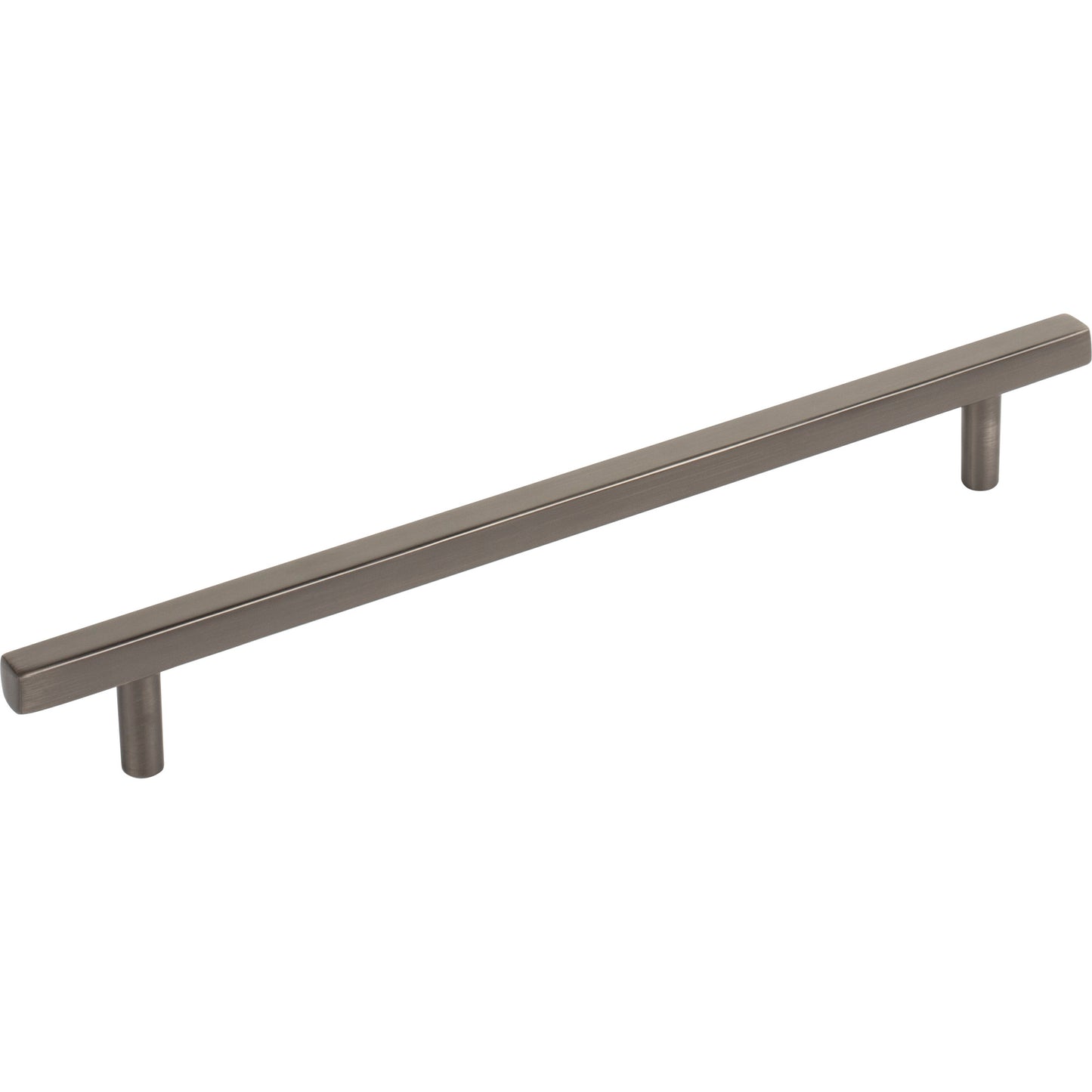 Jeffrey Alexander 192 mm (7.56") Center-to-Center Square Dominique Cabinet Bar Pull 845-192