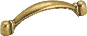 Amerock BP3441BB Everyday Heritage Pull 3" (76mm) Burnished Brass