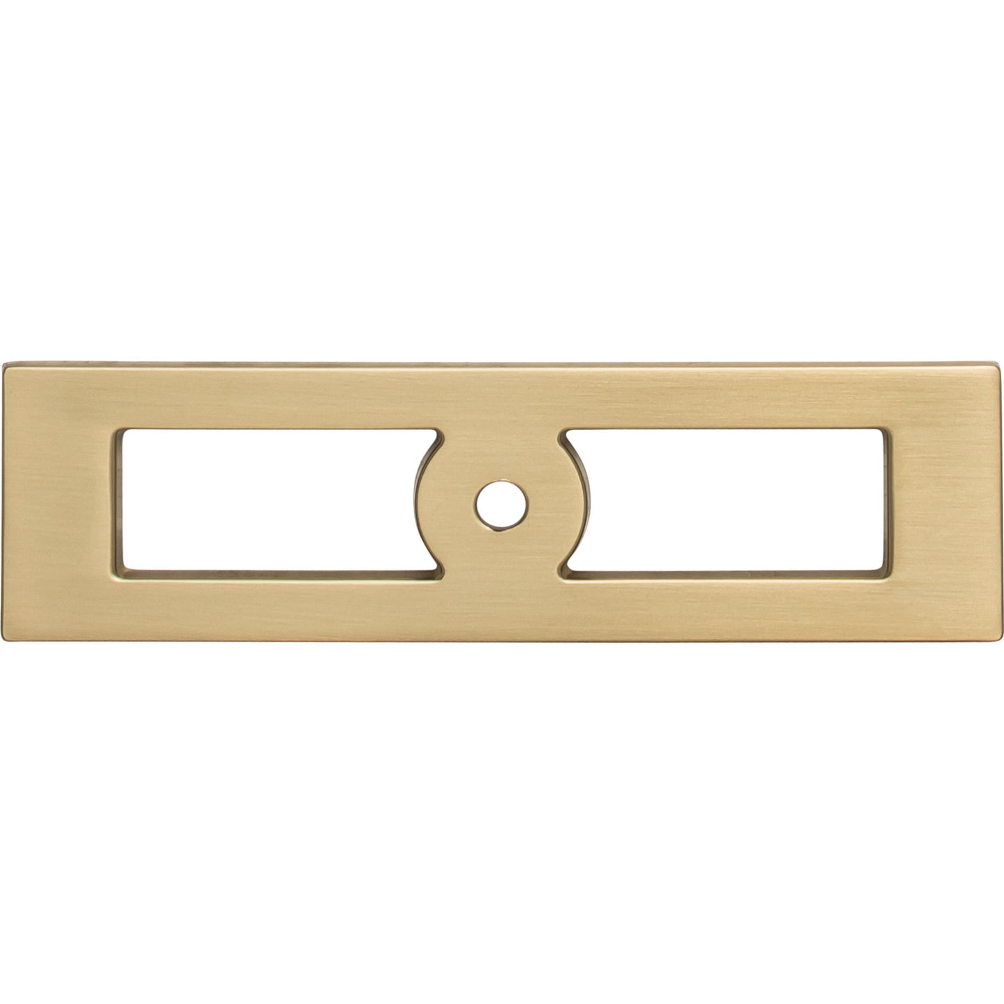 Top Knobs Hollin Knob Backplate 3-3/4 Inch TK922
