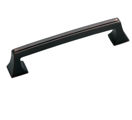 Amerock Mulholland 5-1/16" Cabinet Pull - Stylish and Durable Handle for Modern Kitchens & Bathrooms - BP53529