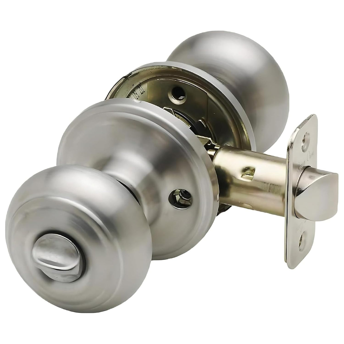 Copper Creek CK2030 Colonial Knob, Privacy Function, 1 Pack