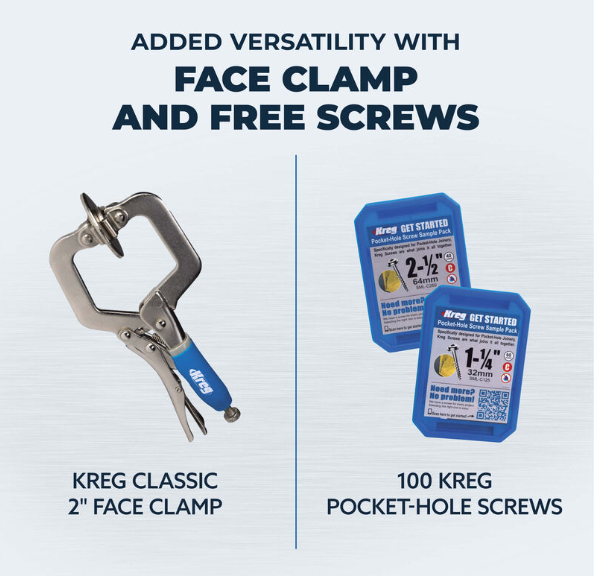 KREG 520 PRO-POCKET HOLE JIG Part Number: KPHJ520PRO