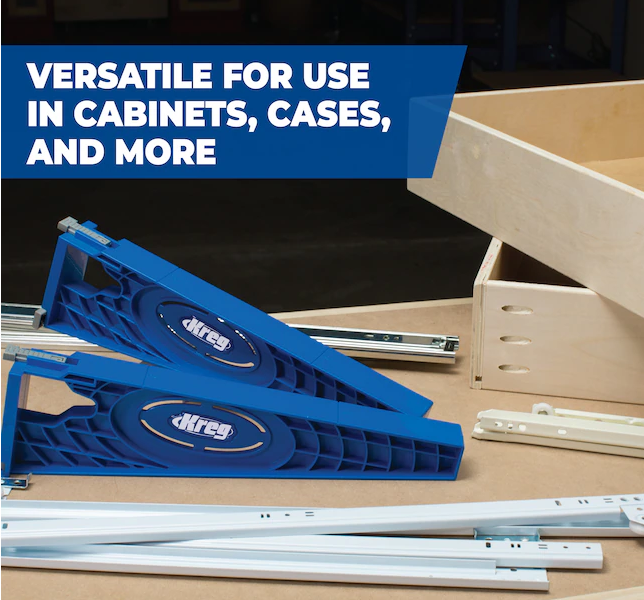 Kreg Drawer Slide Jig Part Number: KHI-SLIDE