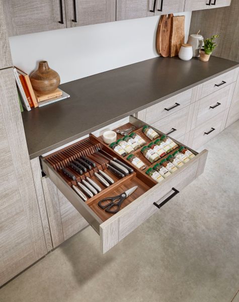 Rev-A-Shelf 448-BC-11C 11 Base Cabinet Pull-Out Organizer