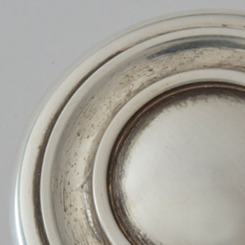 Water Street Brass Hudson Oval Knob 8527
