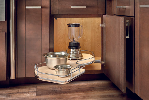 Rev-A-Shelf 18" Cloud Blind Corner Organizer Left Hand Pull Out 5371-18-MP-L