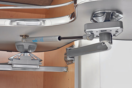 Rev-A-Shelf 18" Cloud Blind Corner Organizer Left Hand Pull Out 5371-18-MP-L