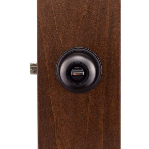 Copper Creek BK2050 Ball Door Knob, Storeroom Function, 1 Pack