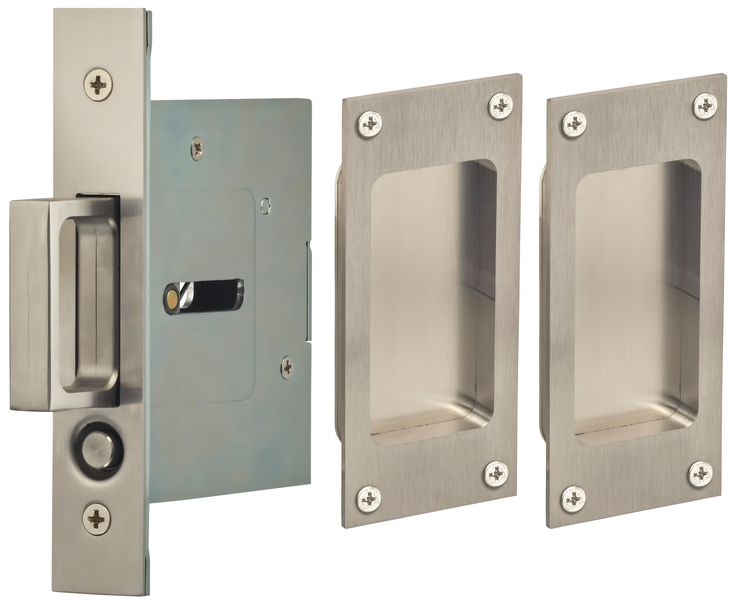 OMNIA Pocket Door LockSet 7012/N.32D