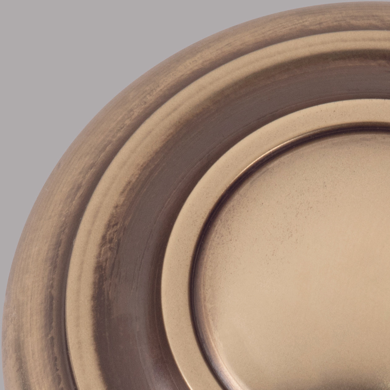 Water Street Brass Hudson 1-1/4" Antique Silver Knob 8561AS