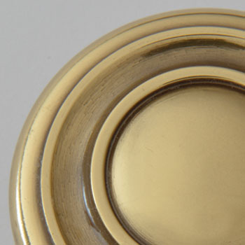 Water Street Brass Hudson 1-1/4" Polished Silver Knob 8561PS