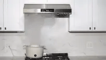 Hauslane Under Cabinet Range Hoods UC-PS18