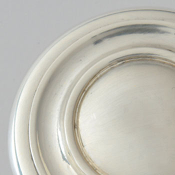 Water Street Brass 1" Hudson Square Knob 8448