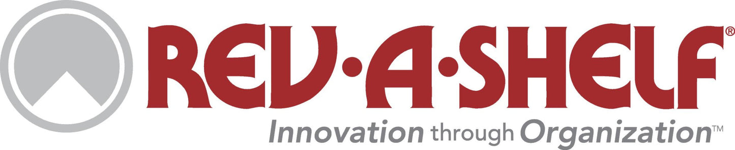 Rev-A-Shelf 6" Wood Pullout Base Organizer 438-BC-6C