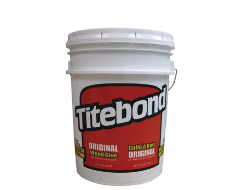 TITEBOND ORIGINAL WOOD GLUE 5 GAL Part Number: 003.15.002