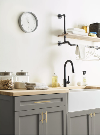 Amerock Bar Pulls 3" Center to Center – Modern Cabinet Pulls for Kitchen & Bathroom | Sleek & Durable Hardware