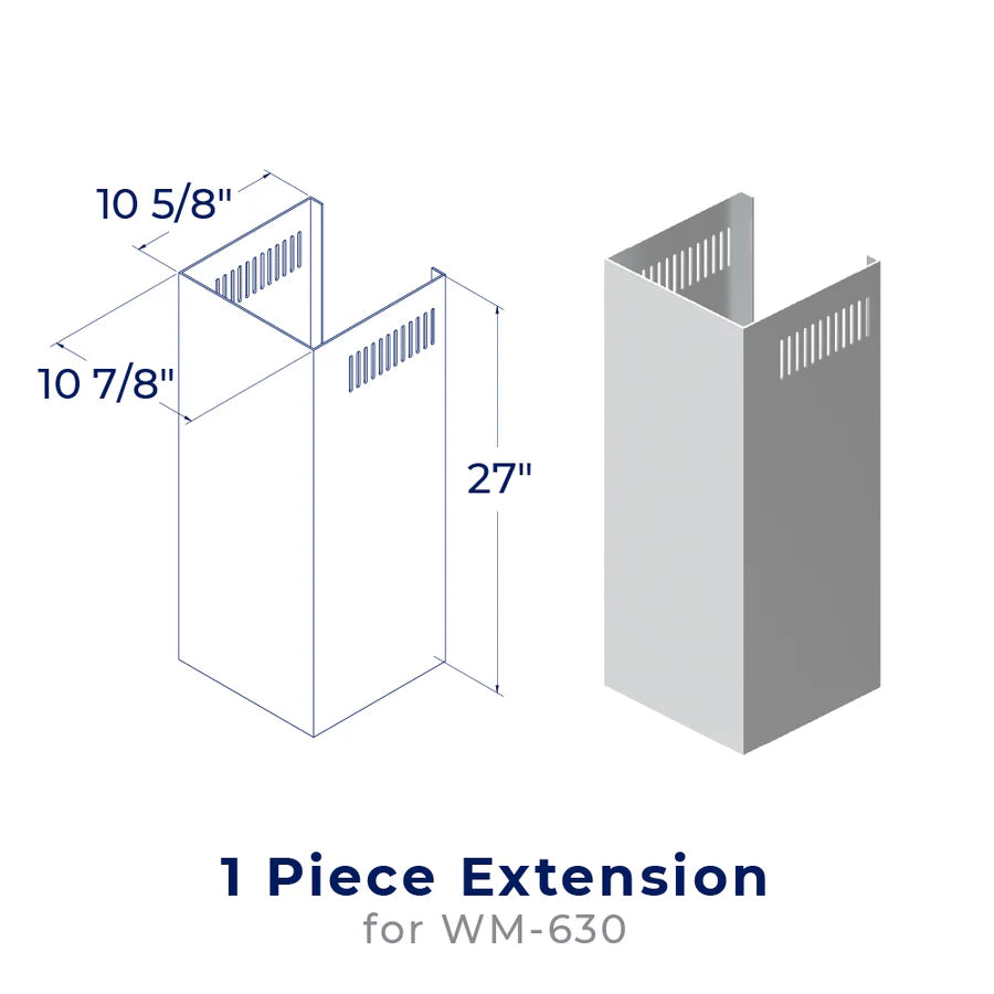 Hauslane Chimney Extension - CHE007 (WM-630)