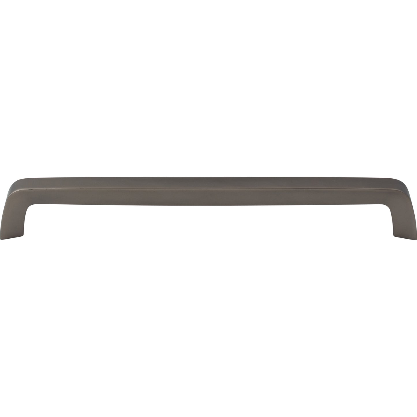 Top Knobs M2184 Tapered Bar Pull 8 13/16 Inch (c-c) Ash Gray