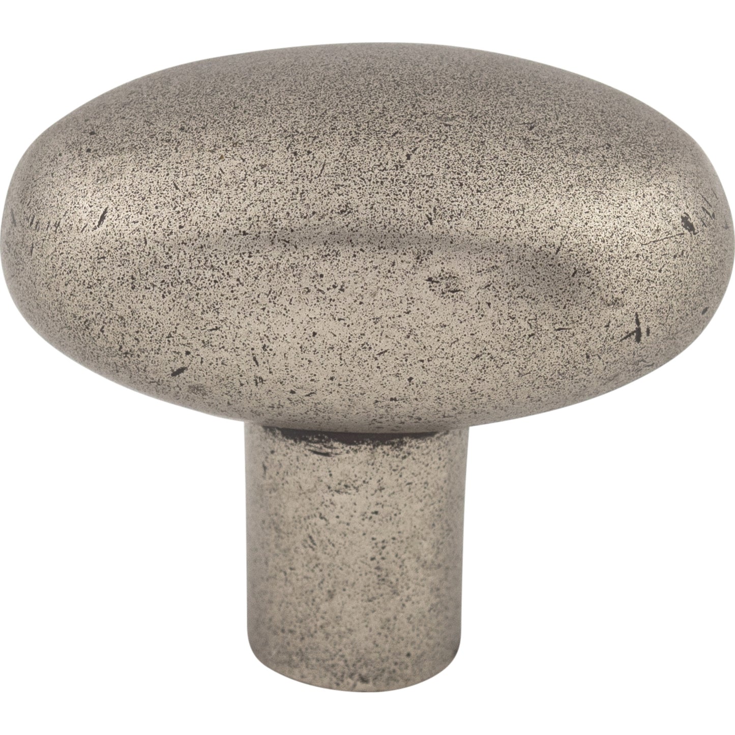 Top Knobs M1535 Aspen Small Potato Knob 1 9/16 Inch Silicon Bronze Light