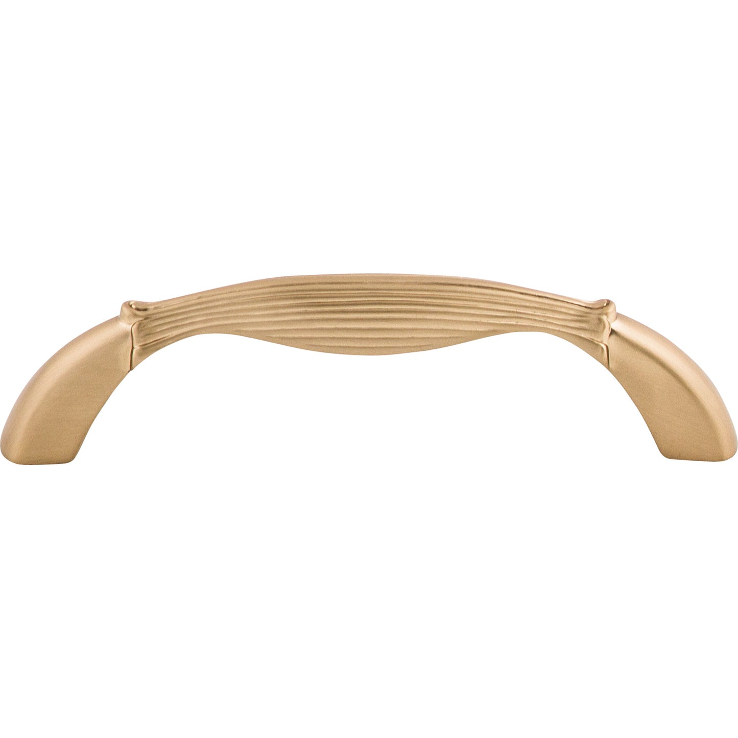 Top Knobs M1641 Straight Pull 3 3/4 Inch (c-c) Brushed Bronze