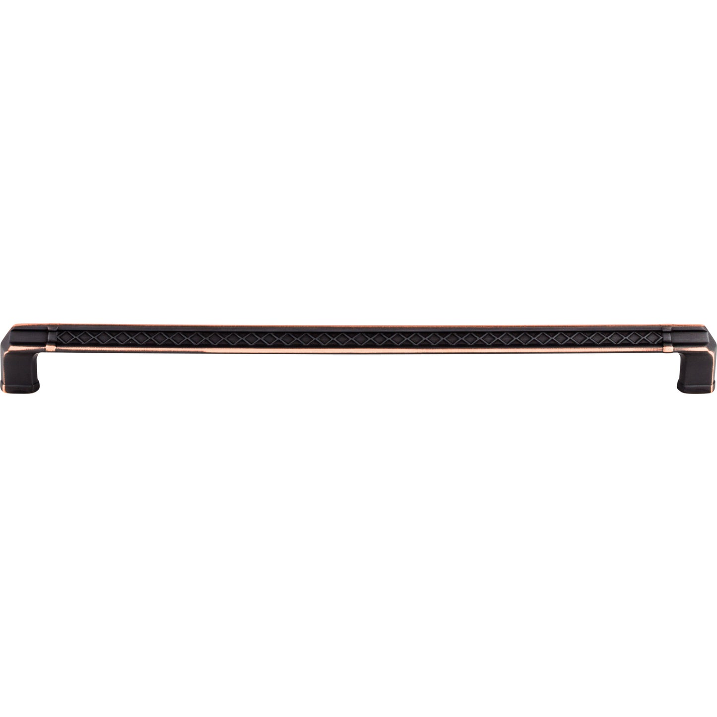 Top Knobs TK207 Tower Bridge Pull 12 Inch (c-c)