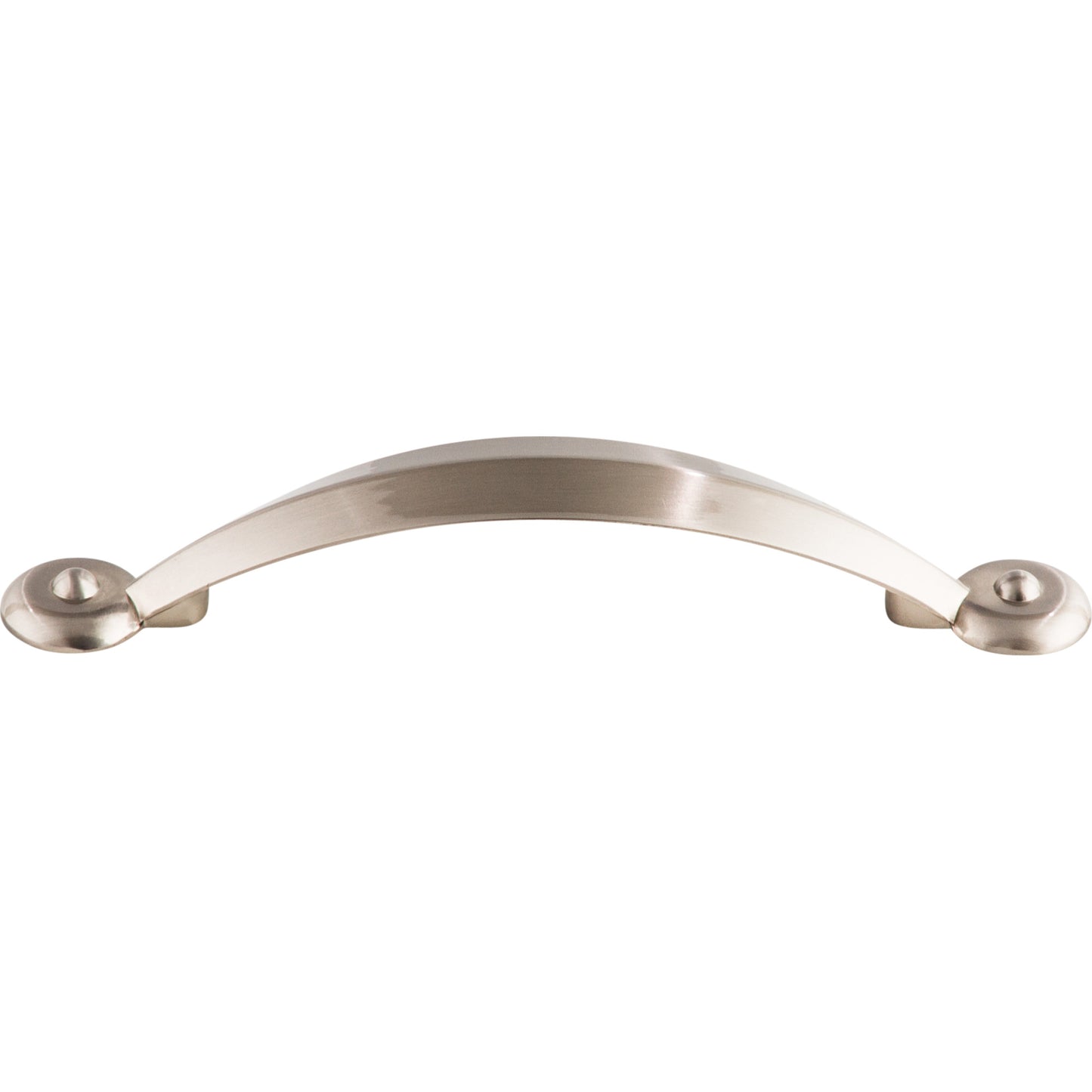 Top Knobs M1903 Angle Pull 3 3/4 Inch (c-c) Brushed Satin Nickel