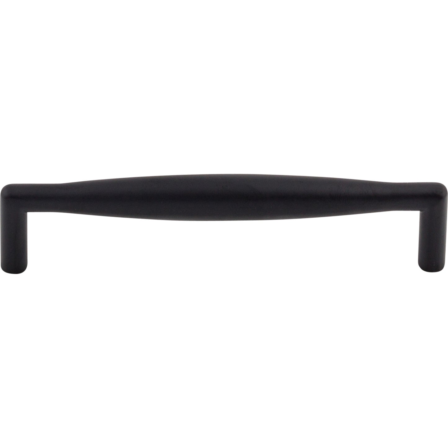 Top Knobs M505 Flute Pull 5 1/16 Inch (c-c) Flat Black