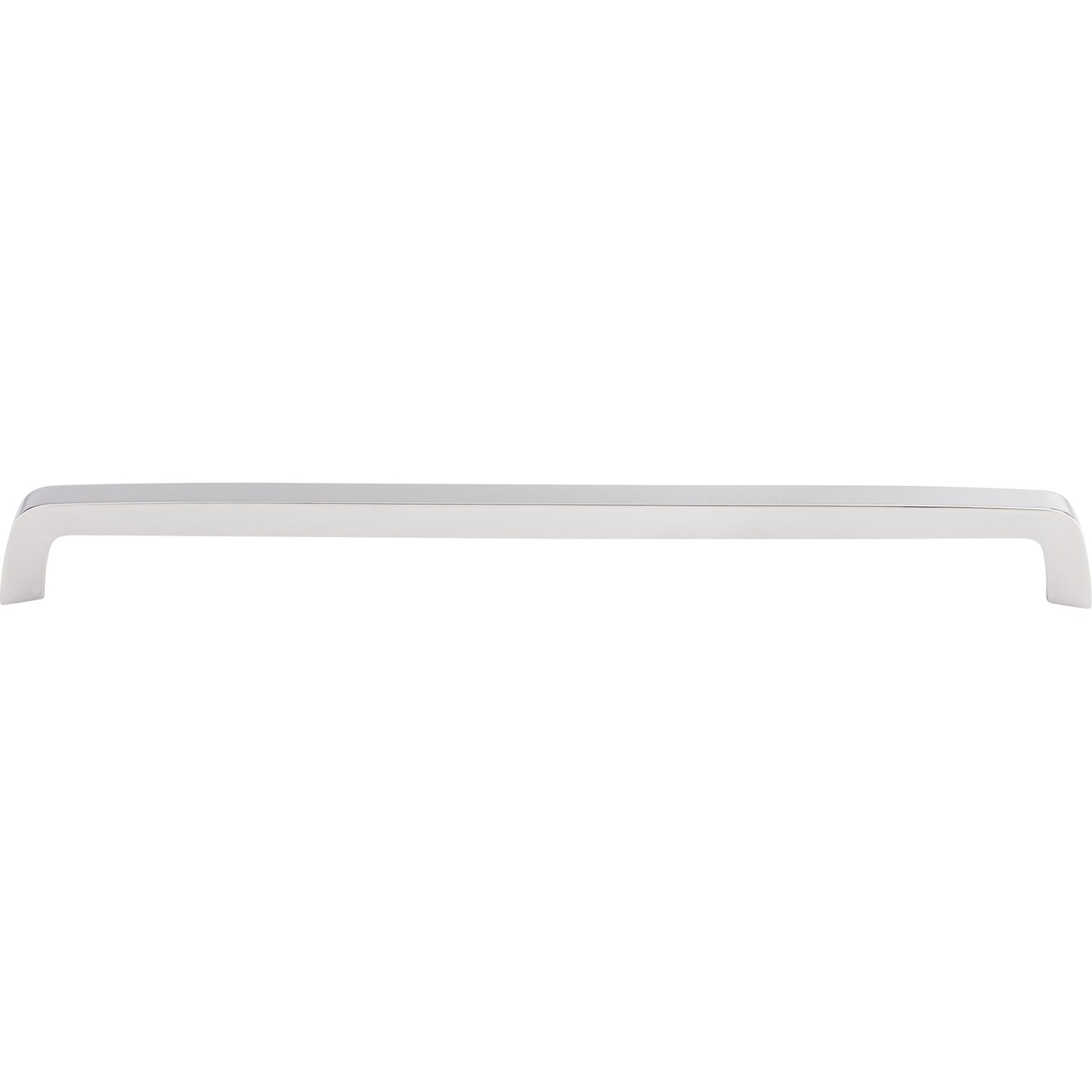 Top Knobs M2114 Tapered Bar Pull 12 5/8 Inch (c-c) Polished Chrome