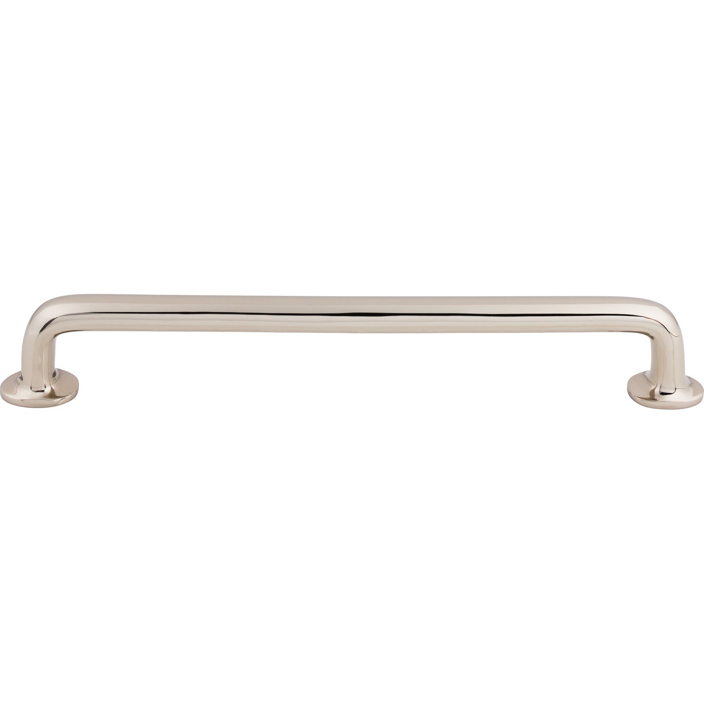 Top Knobs M1998 Aspen II Rounded Pull 12 Inch (c-c) Polished Nickel