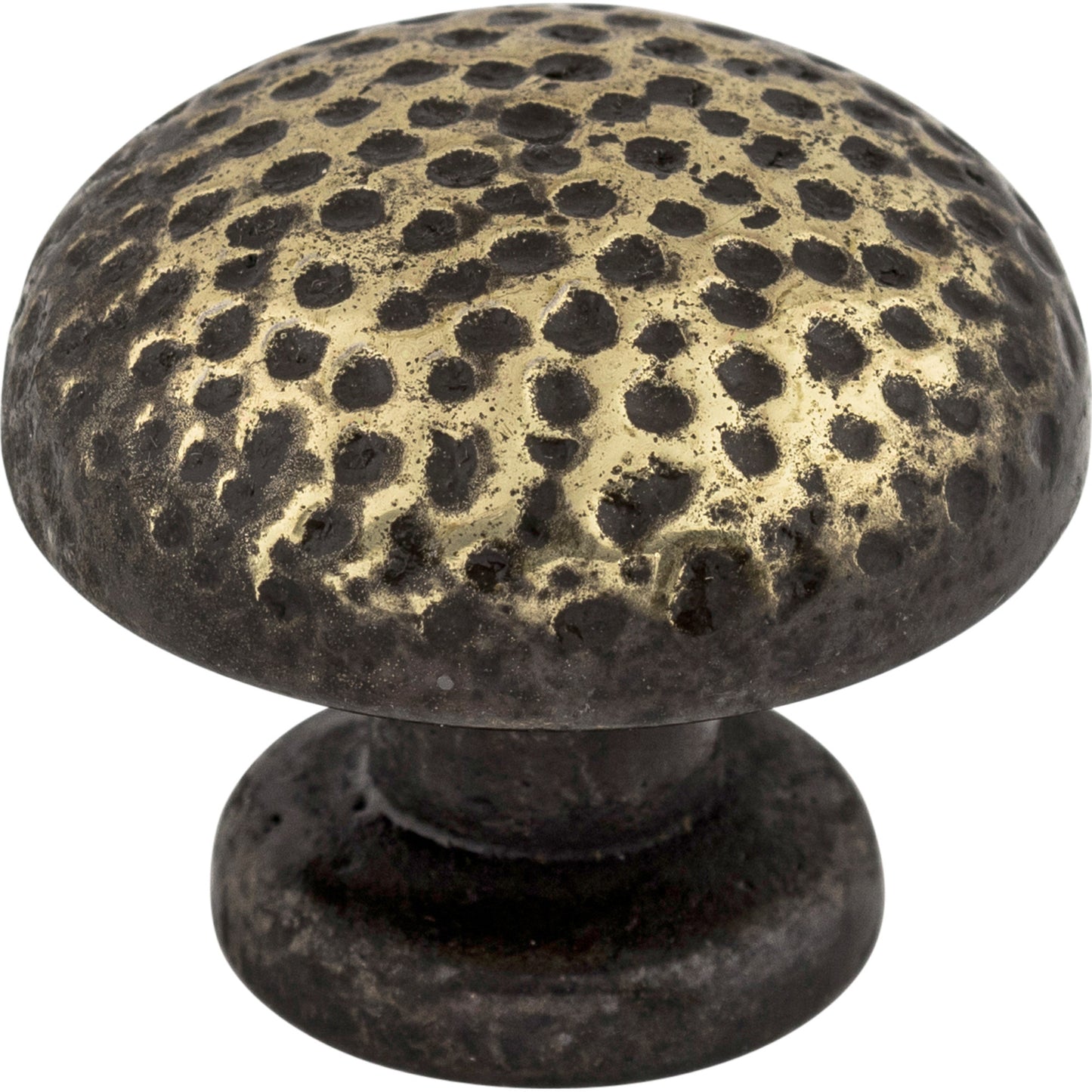 Top Knobs M42 Warwick Knob 1 1/4 Inch Dark Antique Brass