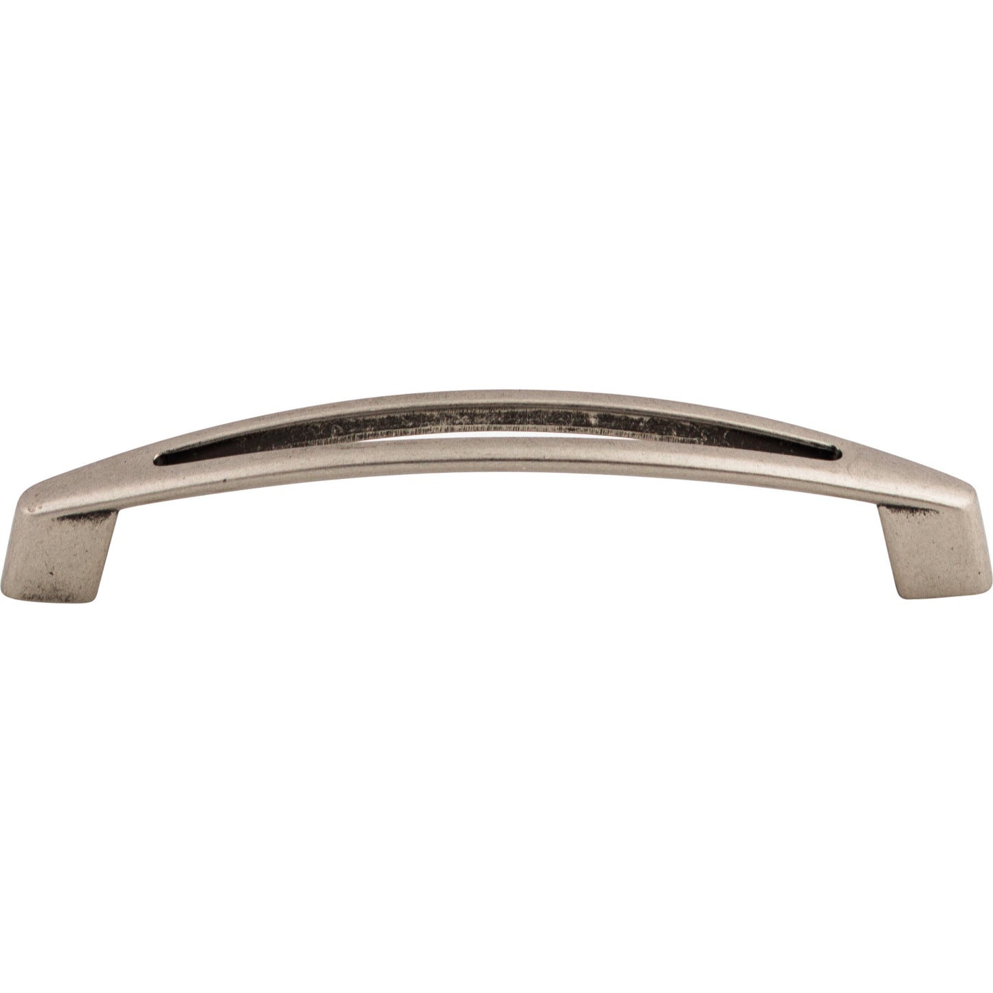 Top Knobs M1949 Verona Pull 5 1/16 Inch (c-c) Pewter Antique