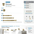 Amerock Renown 1-1/4" (32mm) Diameter Knob - Premium Brushed Nickel Cabinet Hardware - Modern & Stylish BP36793