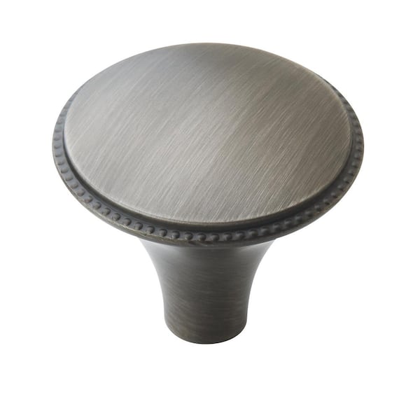 Amerock Atherly 1-1/4” Cabinet Knob BP29310 – Elegant Brushed Finish for Modern Kitchens & Bathrooms