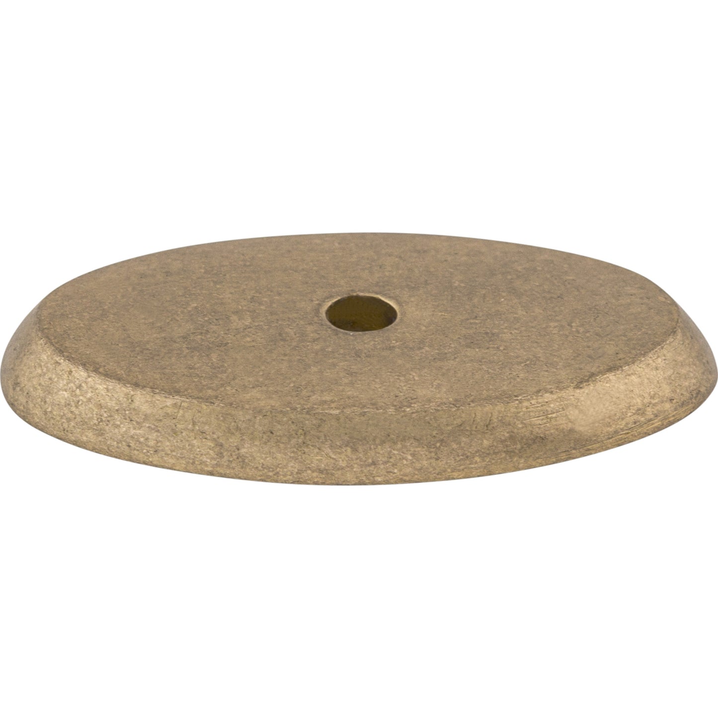 Top Knobs M1441 Aspen Oval Backplate 1 3/4 Inch Light Bronze