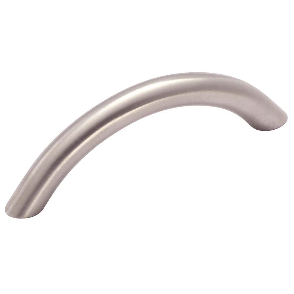 Amerock Essential 3" Center Stainless Steel Arch Cabinet Handle - BP19001-SS | Modern Kitchen & Bathroom Hardware