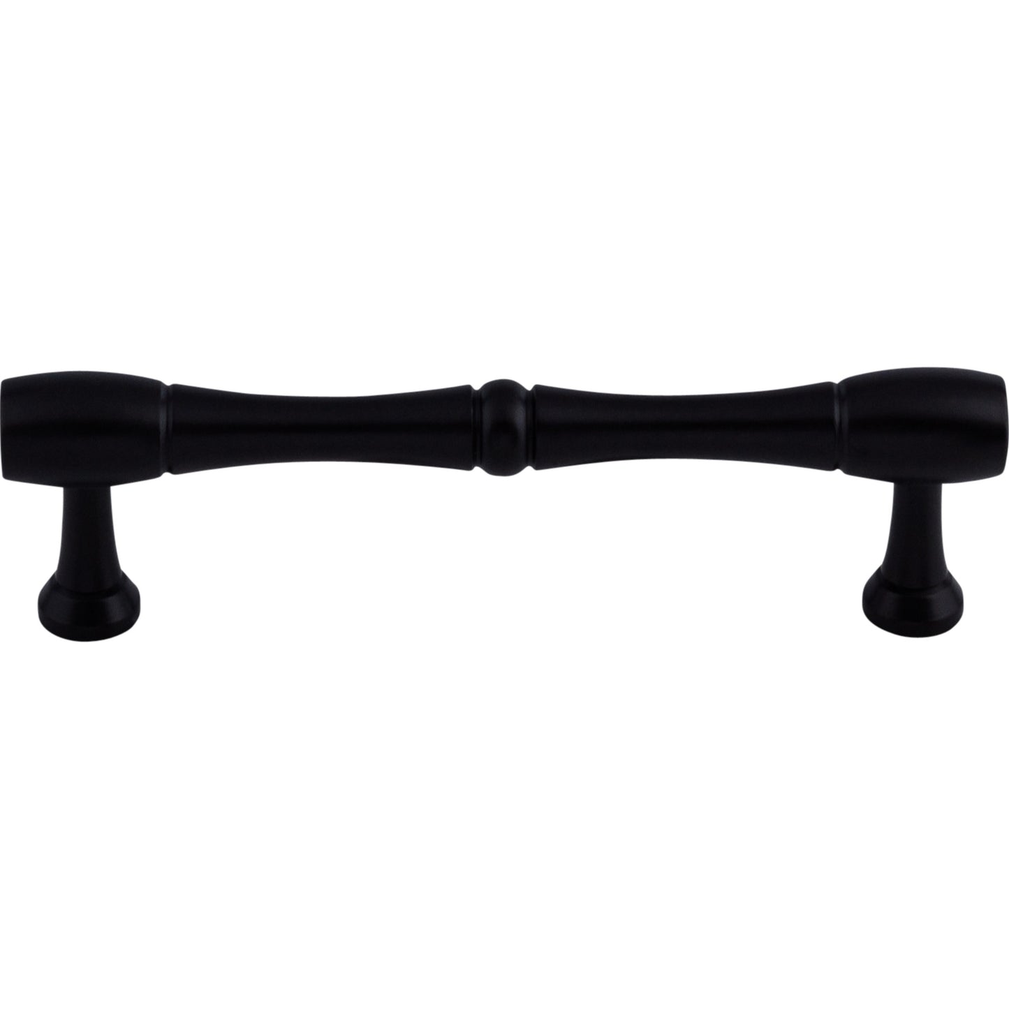 Top Knobs M795-96 Nouveau Bamboo Pull 3 3/4 Inch (c-c) Patina Black