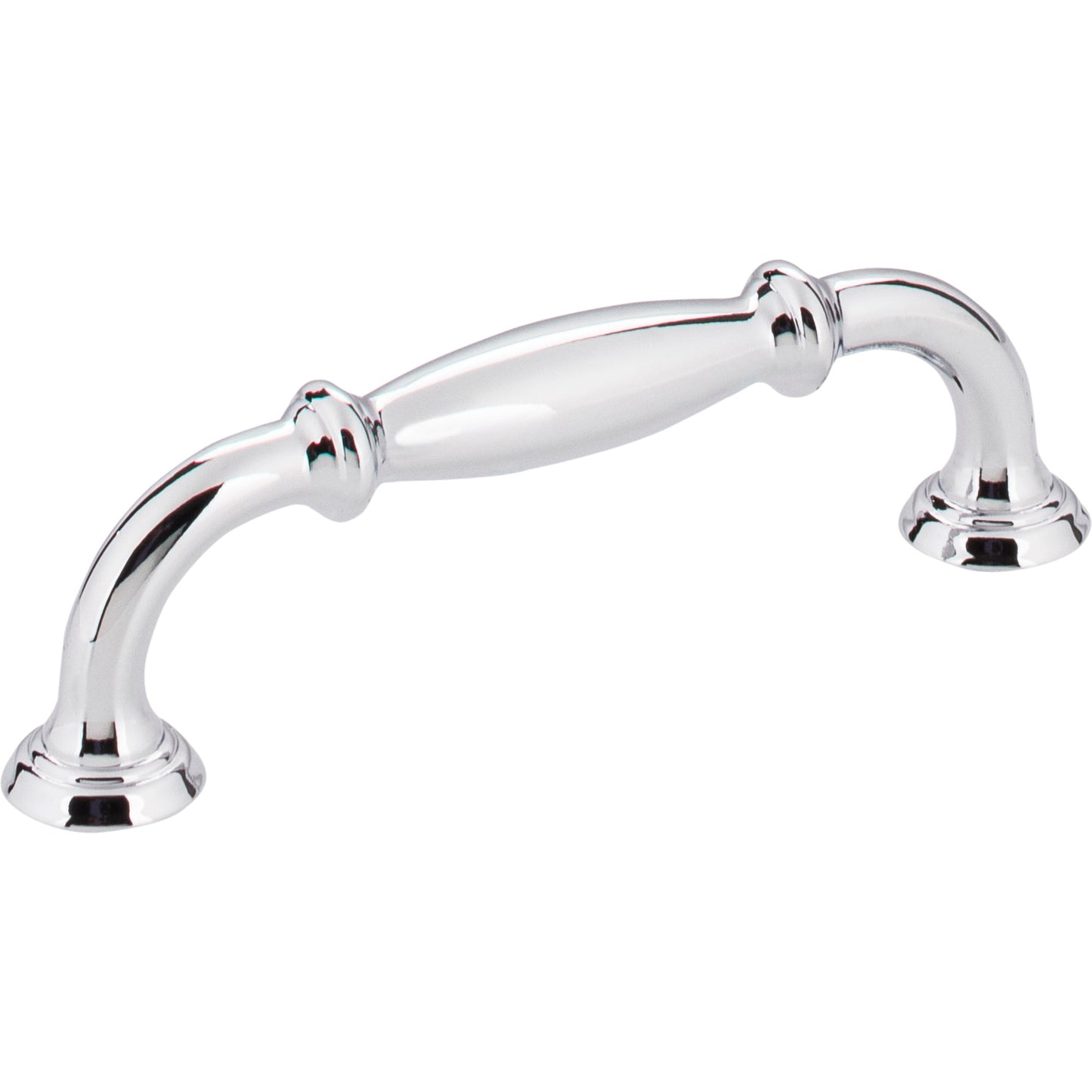 Jeffrey Alexander 658-96 Tiffany 96 mm Center-to-Center Tiffany Cabinet Pull